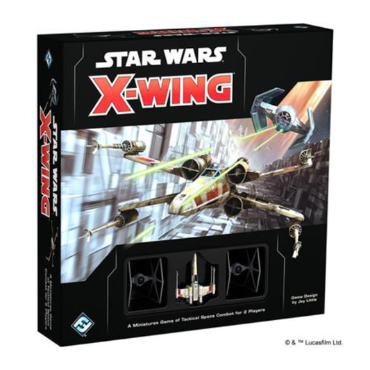 Star Wars X-Wing: Core Set (2nd Edition) - Premium XW Sealed from Fantasy Flight - Just $39.99! Shop now at Game Crave Tournament Store