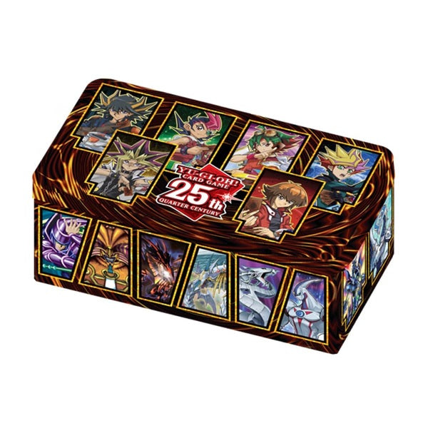 Yu-Gi-Oh TCG - 25th Anniversary Tin - Dueling Heroes