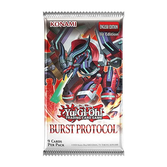 Yu-Gi-Oh! TCG  - Burst Protocol Booster Pack