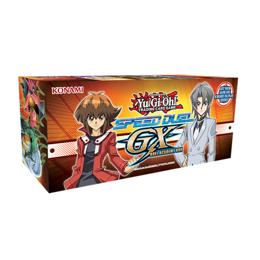 Yu-Gi-Oh TCG - Speed Duel GX Duel Academy Box - Premium YGO Sealed from Konami - Just $29.99! Shop now at Game Crave Tournament Store
