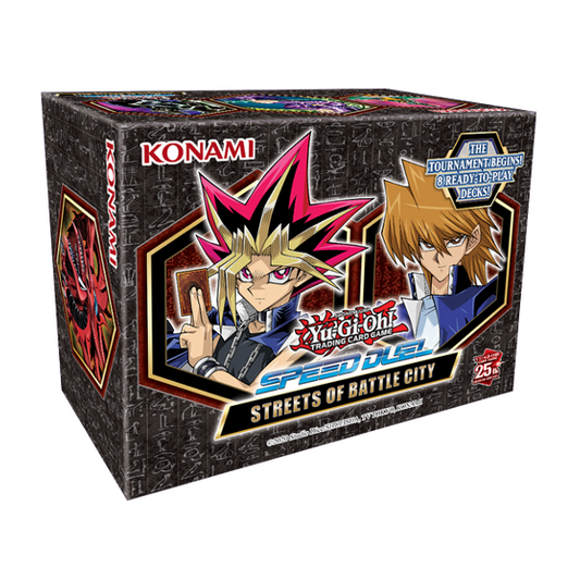 Yu-Gi-Oh TCG - Speed Duel Streets of Battle City Box - Premium YGO Sealed from Konami - Just $29.99! Shop now at Game Crave Tournament Store