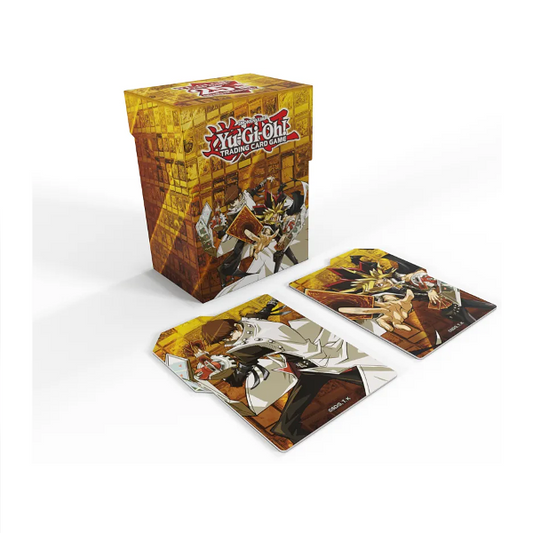 Yu-Gi-Oh! Yugi & Kaiba Quarter Century Deck Box - Premium Deck Boxes from Konami - Just $5.99! Shop now at Game Crave Tournament Store