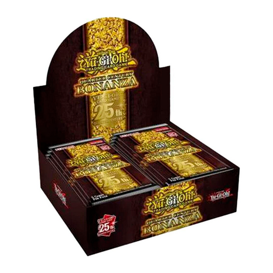 Yu-Gi-Oh TCG - Quarter Century Bonanza Booster Box - Premium YGO Sealed from Konami - Just $99.99! Shop now at Game Crave Tournament Store