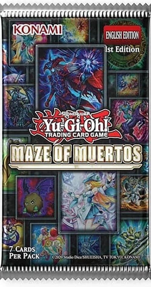 Maze of Muertos Booster Pack [1st Edition] - Maze of Muertos [MZMU]