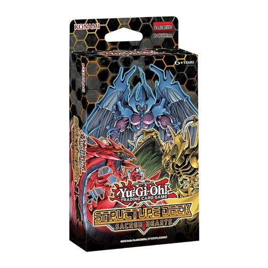 Yu-Gi-Oh TCG - Sacred Beasts Structure Deck - Premium YGO Sealed from Konami - Just $6.99! Shop now at Game Crave Tournament Store