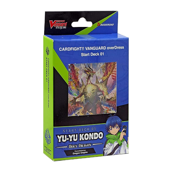 Cardfight!! Vanguard overDress - Yu-yu Kondo - Holy Dragon - Start Deck 01 - Premium CFV Sealed from Bushiroad - Just $3.99! Shop now at Game Crave Tournament Store