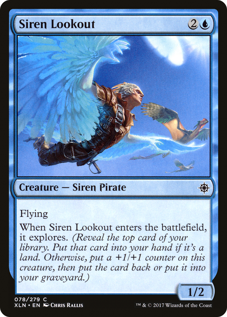 Siren Lookout (XLN-078) - Ixalan - Premium MTG Single from Wizards of the Coast - Just $0.08! Shop now at Game Crave Tournament Store