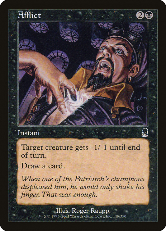 Afflict (ODY-115) - Odyssey Foil - Premium MTG Single from Wizards of the Coast - Just $0.08! Shop now at Game Crave Tournament Store