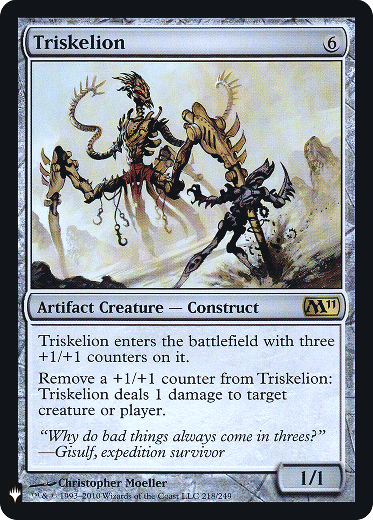 Triskelion (FMB1-115) - Mystery Booster Retail Edition Foils Foil - Premium MTG Single from Wizards of the Coast - Just $0.08! Shop now at Game Crave Tournament Store