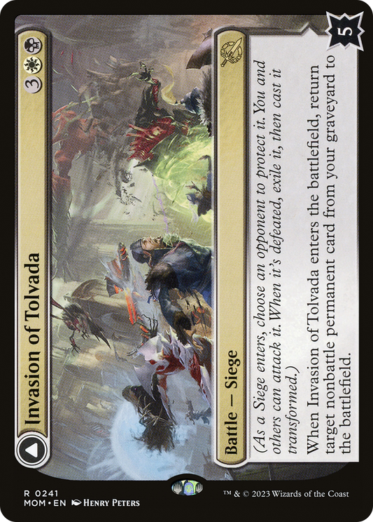 Invasion of Tolvada // The Broken Sky (MOM-241) - March of the Machine - Premium MTG Single from Wizards of the Coast - Just $0.08! Shop now at Game Crave Tournament Store