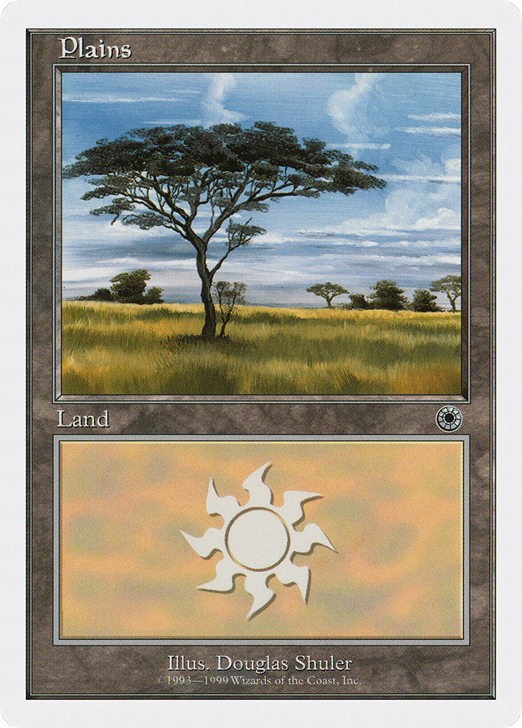 Plains (BRB-128) - Battle Royale Box Set - Premium MTG Single from Wizards of the Coast - Just $0.56! Shop now at Game Crave Tournament Store