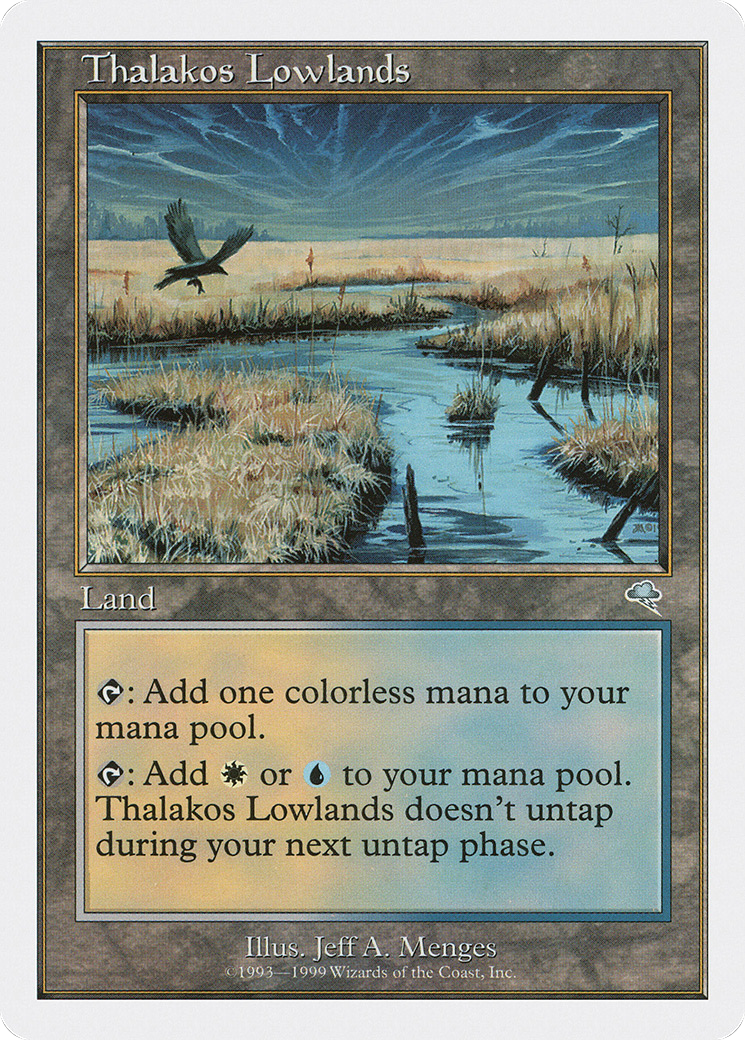 Thalakos Lowlands (BRB-088) - Battle Royale Box Set - Premium MTG Single from Wizards of the Coast - Just $0.09! Shop now at Game Crave Tournament Store