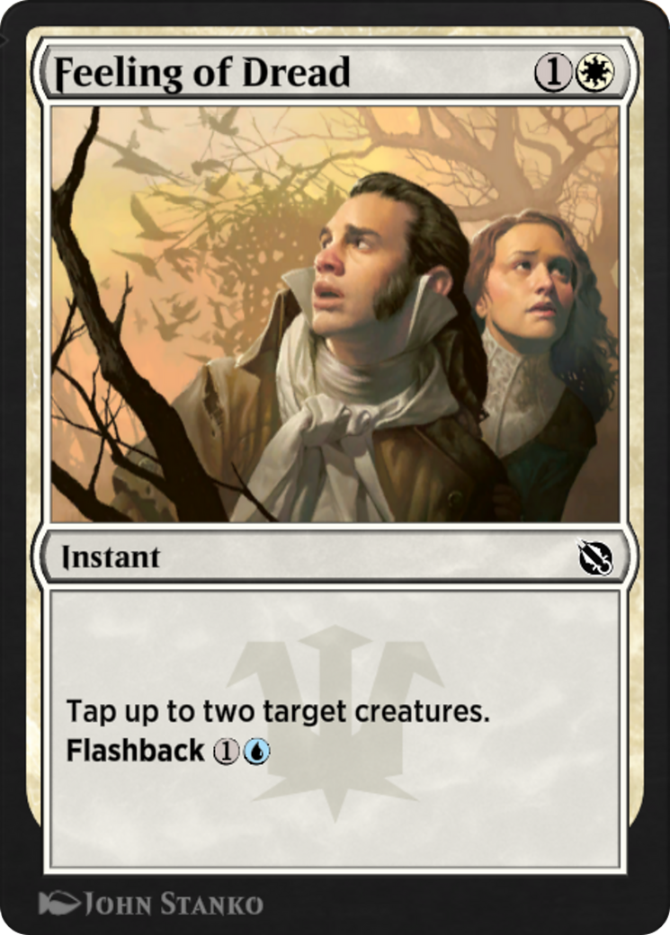 Feeling of Dread (SIS-007) - Shadows of the Past - Premium MTG Single from Wizards of the Coast - Just $0! Shop now at Game Crave Tournament Store