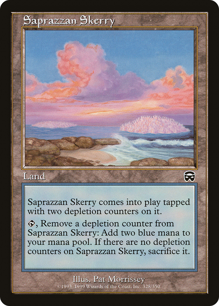 Saprazzan Skerry (MMQ-328) - Mercadian Masques - Premium MTG Single from Wizards of the Coast - Just $0.55! Shop now at Game Crave Tournament Store