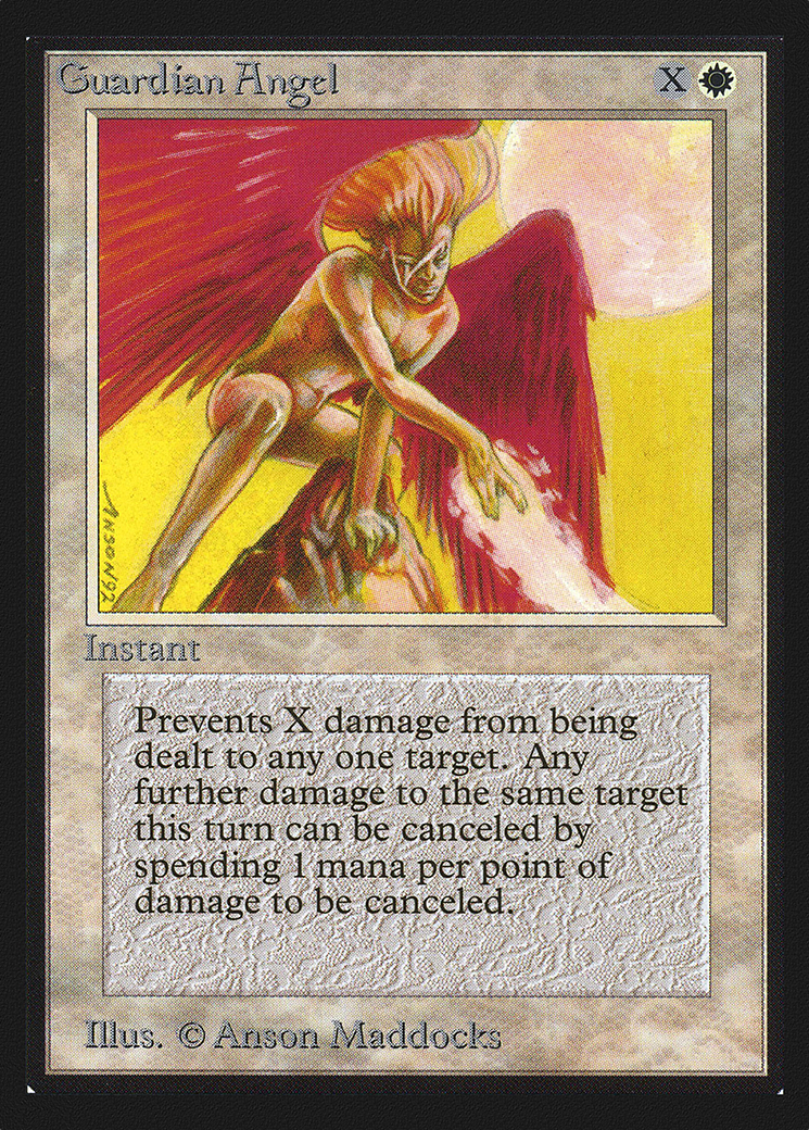 Guardian Angel (CEI-022) - Intl. Collectors' Edition - Premium MTG Single from Wizards of the Coast - Just $4.31! Shop now at Game Crave Tournament Store