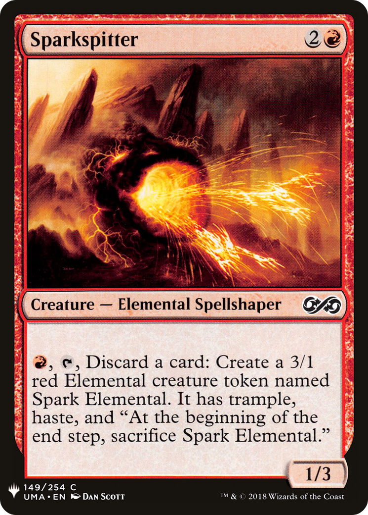 Sparkspitter (MB1-1064) - Mystery Booster - Premium MTG Single from Wizards of the Coast - Just $0.25! Shop now at Game Crave Tournament Store