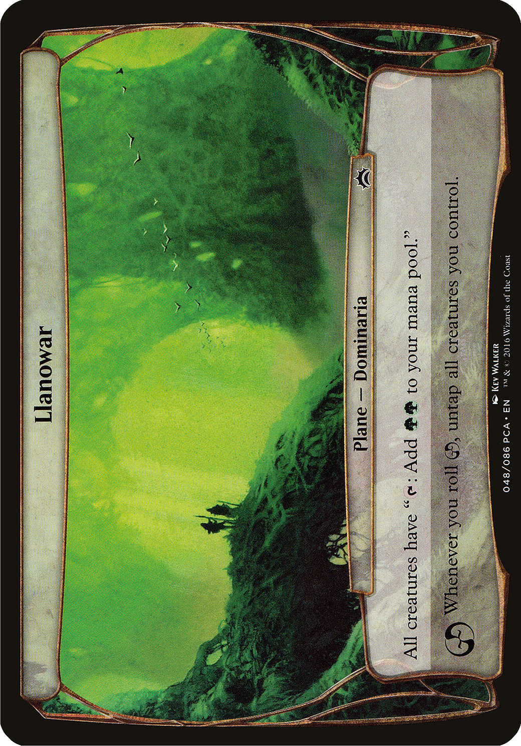 Llanowar (OPCA-048) - Planechase Anthology Planes - Premium MTG Single from Wizards of the Coast - Just $1.50! Shop now at Game Crave Tournament Store