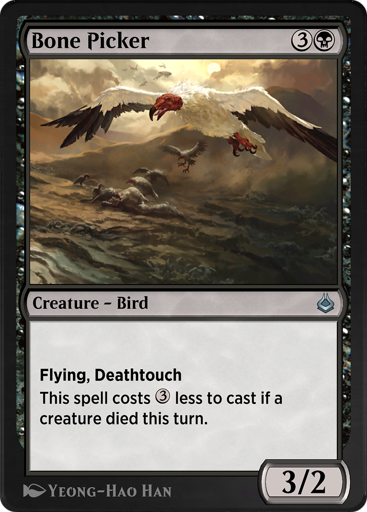 Bone Picker (AKR-094) - Amonkhet Remastered - Premium MTG Single from Wizards of the Coast - Just $0! Shop now at Game Crave Tournament Store