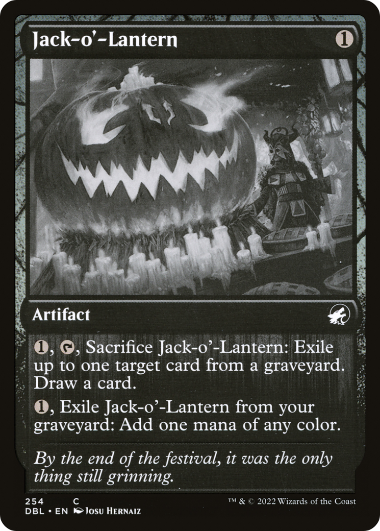 Jack-o'-Lantern (DBL-254) - Innistrad: Double Feature - Premium MTG Single from Wizards of the Coast - Just $0.10! Shop now at Game Crave Tournament Store