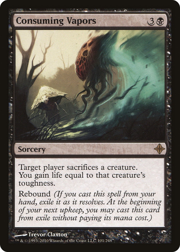 Consuming Vapors (ROE-101) - Rise of the Eldrazi Foil - Premium MTG Single from Wizards of the Coast - Just $1.38! Shop now at Game Crave Tournament Store