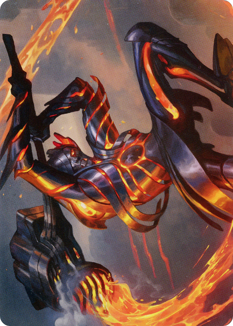 Forgehammer Centurion // Forgehammer Centurion (AONE-026) - Phyrexia: All Will Be One Art Series (Borderless) - Premium MTG Single from Wizards of the Coast - Just $0! Shop now at Game Crave Tournament Store