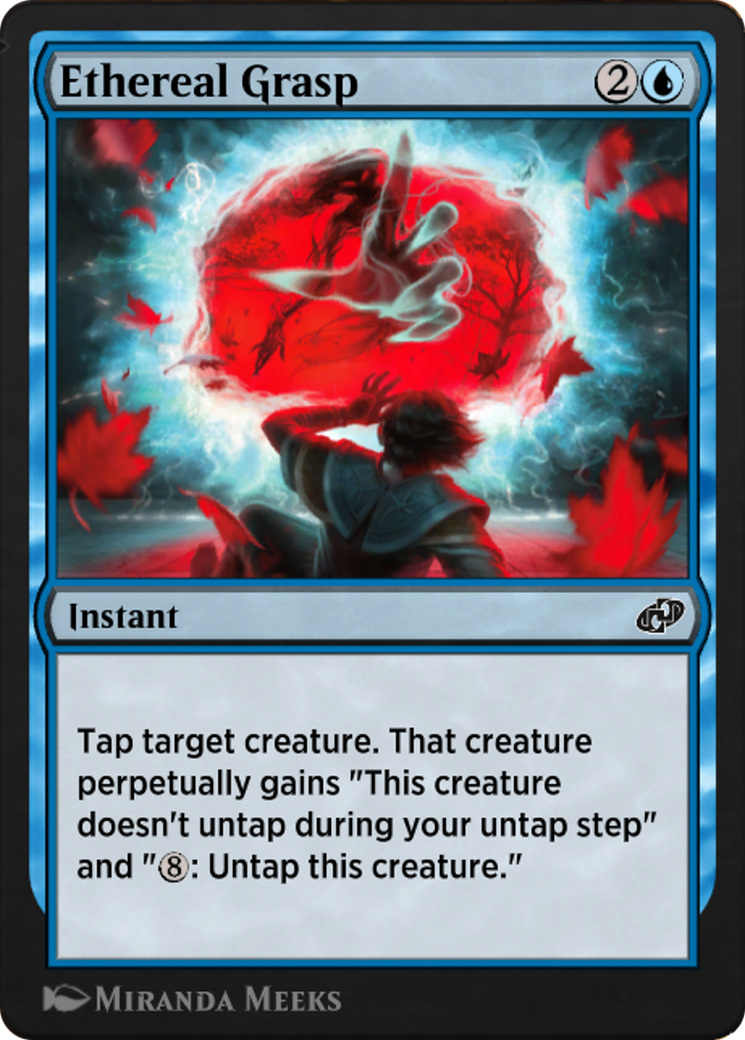Ethereal Grasp (J21-009) - Jumpstart: Historic Horizons - Premium MTG Single from Wizards of the Coast - Just $0! Shop now at Game Crave Tournament Store