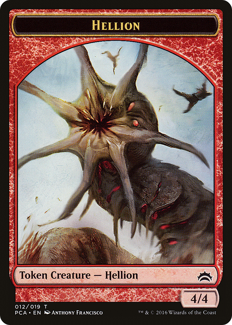 Hellion (TPCA-012) - Planechase Anthology Tokens - Premium MTG Single from Wizards of the Coast - Just $0! Shop now at Game Crave Tournament Store