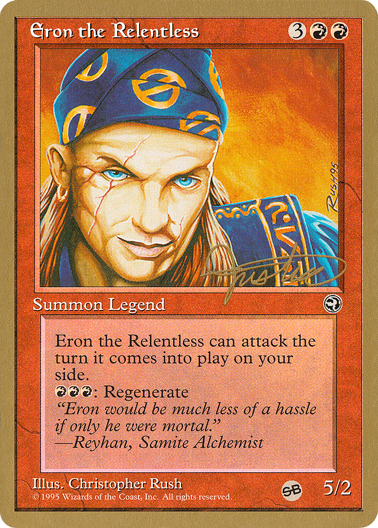 Eron the Relentless (PTC-MJ73SB) - Pro Tour Collector Set - Premium MTG Single from Wizards of the Coast - Just $0.72! Shop now at Game Crave Tournament Store