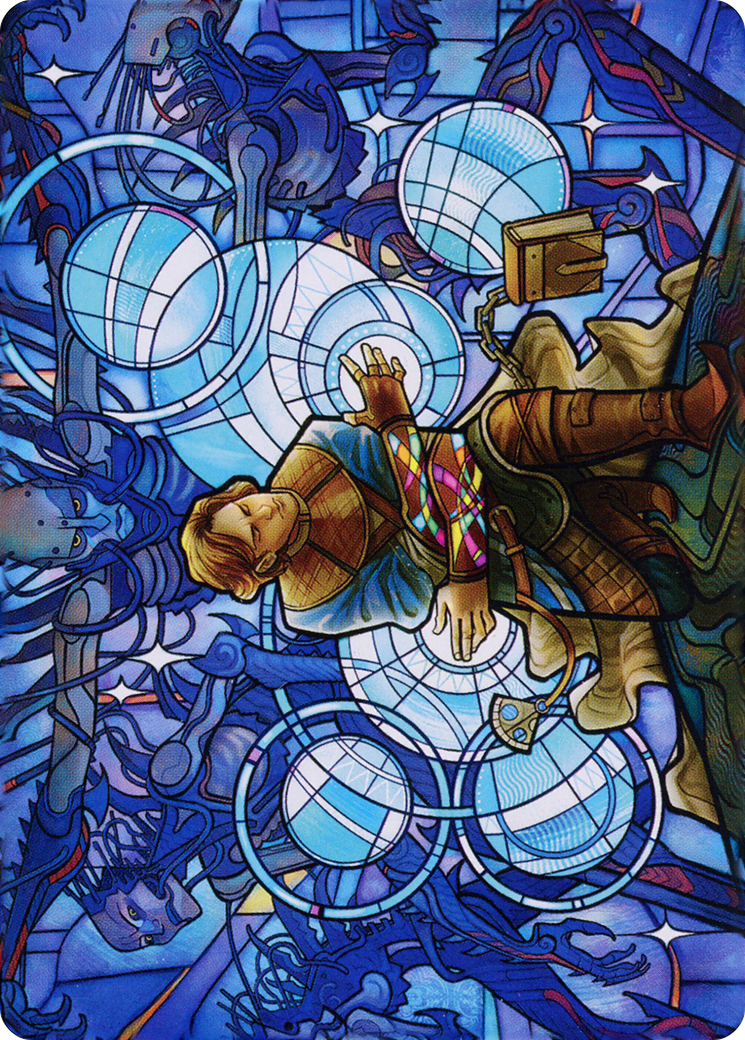 Raff, Weatherlight Stalwart // Raff, Weatherlight Stalwart (ADMU-076) - Dominaria United Art Series (Borderless) - Premium MTG Single from Wizards of the Coast - Just $0! Shop now at Game Crave Tournament Store