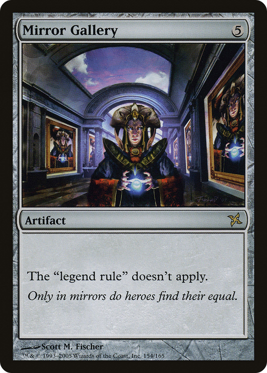 Mirror Gallery (BOK-154) - Betrayers of Kamigawa - Premium MTG Single from Wizards of the Coast - Just $20.07! Shop now at Game Crave Tournament Store