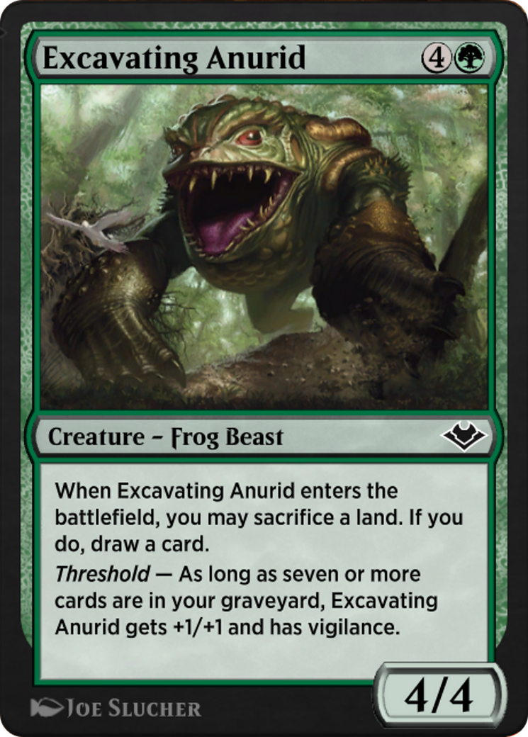 Excavating Anurid (J21-568) - Jumpstart: Historic Horizons - Premium MTG Single from Wizards of the Coast - Just $0! Shop now at Game Crave Tournament Store