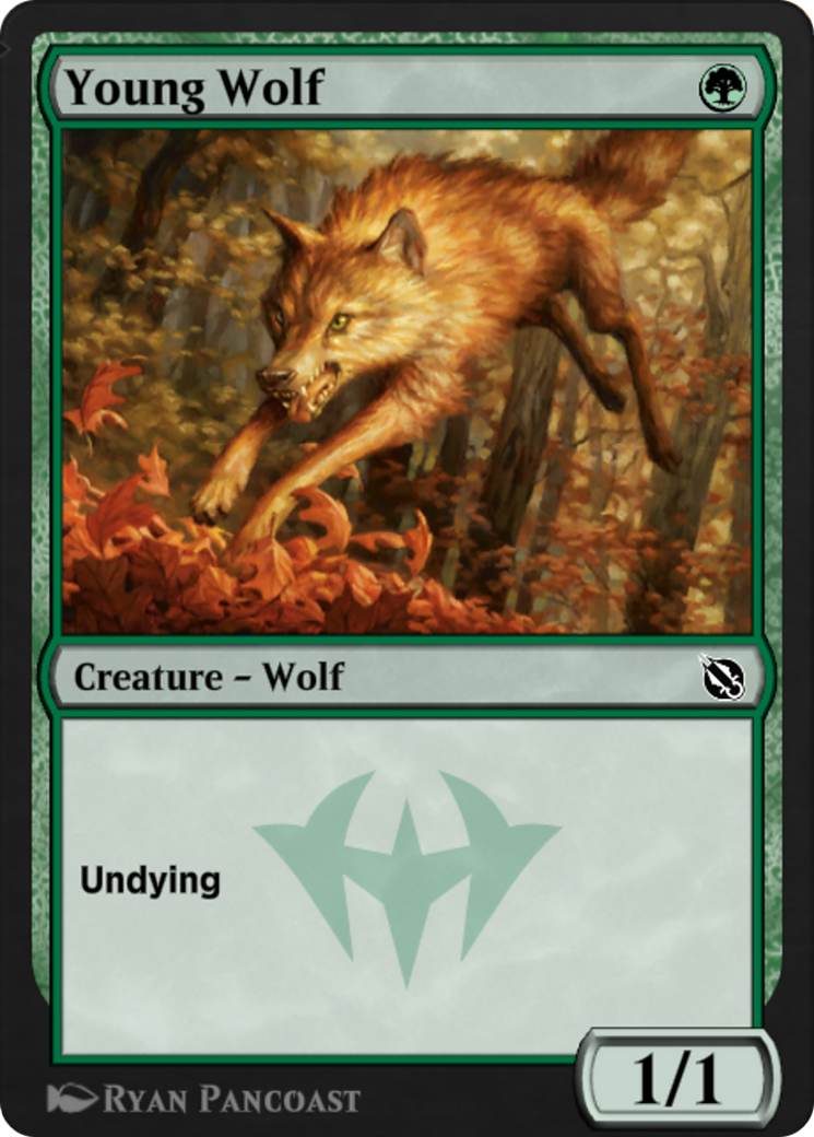 Young Wolf (SIS-058) - Shadows of the Past - Premium MTG Single from Wizards of the Coast - Just $0! Shop now at Game Crave Tournament Store