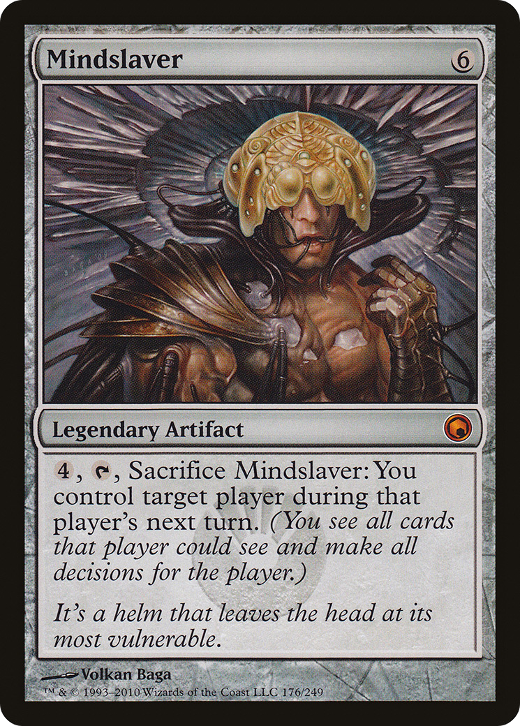 Mindslaver (SOM-176) - Scars of Mirrodin - Premium MTG Single from Wizards of the Coast - Just $0.69! Shop now at Game Crave Tournament Store