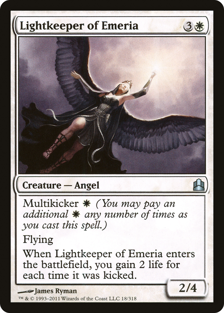 Lightkeeper of Emeria (CMD-018) - Commander 2011 - Premium MTG Single from Wizards of the Coast - Just $0.08! Shop now at Game Crave Tournament Store
