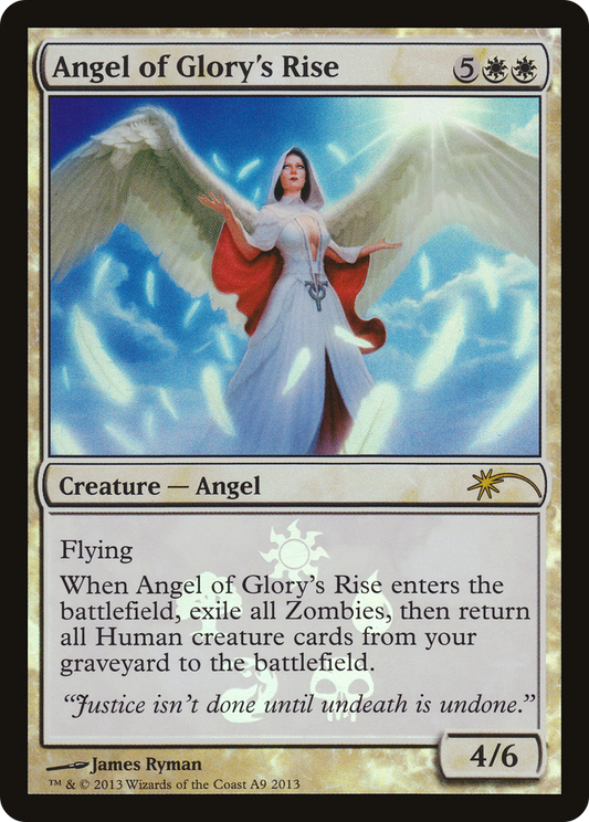 Angel of Glory's Rise (PRES-0A9) - Resale Promos Foil - Premium MTG Single from Wizards of the Coast - Just $0.10! Shop now at Game Crave Tournament Store