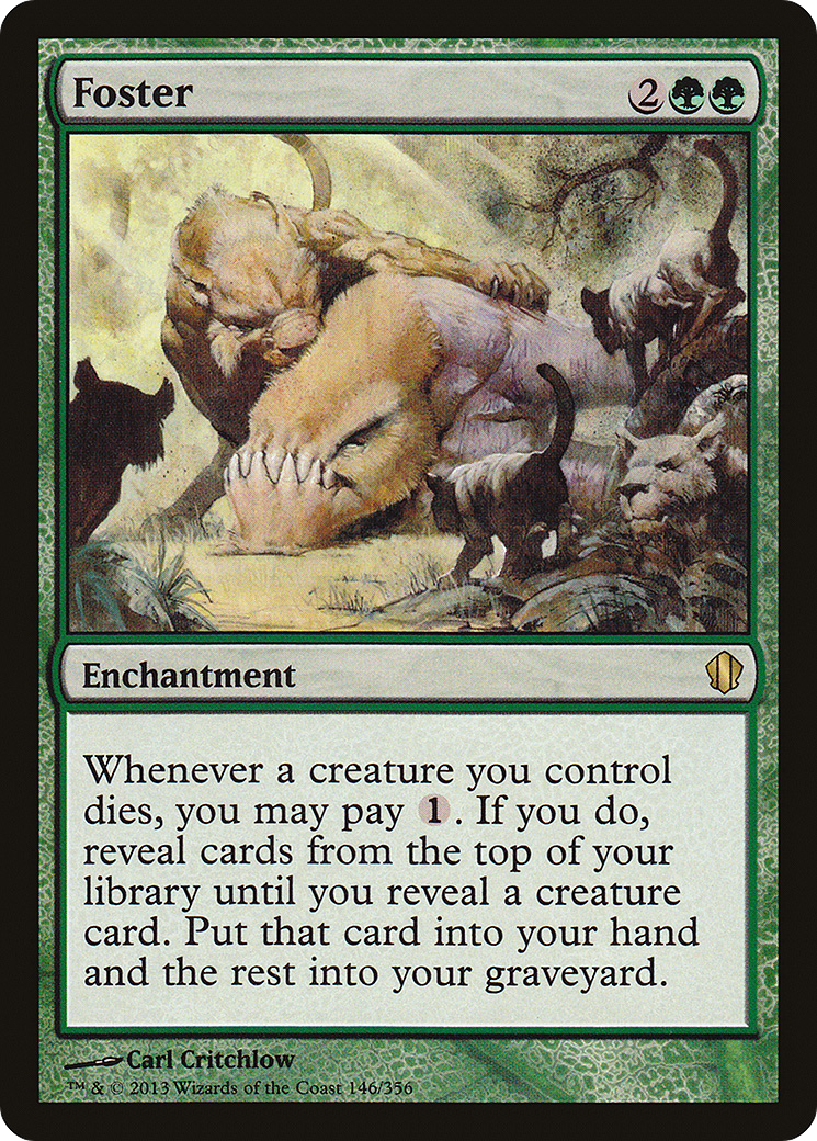 Foster (C13-146) - Commander 2013 - Premium MTG Single from Wizards of the Coast - Just $0.08! Shop now at Game Crave Tournament Store