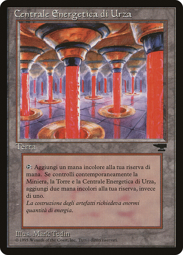 Urza's Power Plant (RIN-179) - Rinascimento - Premium MTG Single from Wizards of the Coast - Just $1.08! Shop now at Game Crave Tournament Store
