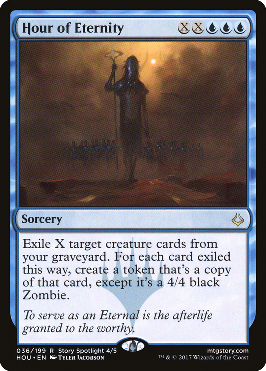 Hour of Eternity (HOU-036) - Hour of Devastation - Premium MTG Single from Wizards of the Coast - Just $0.08! Shop now at Game Crave Tournament Store