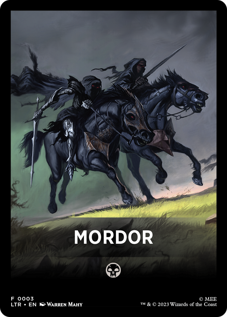 Mordor (FLTR-003) - Tales of Middle-earth Front Cards - Premium MTG Single from Wizards of the Coast - Just $0! Shop now at Game Crave Tournament Store