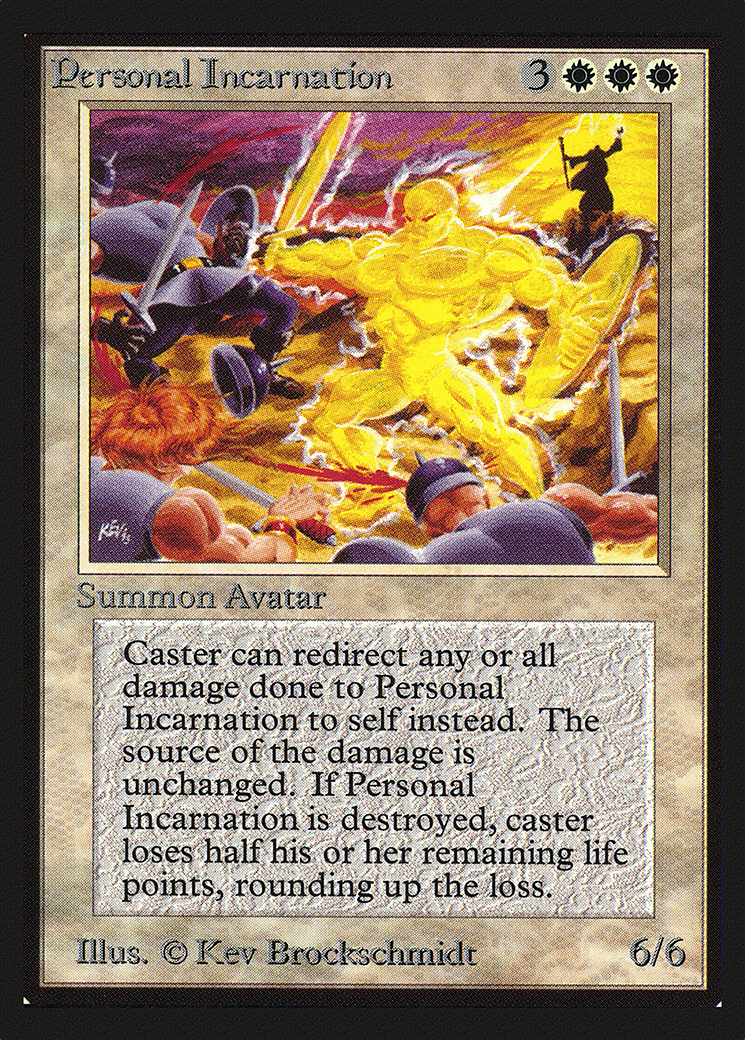 Personal Incarnation (CEI-032) - Intl. Collectors' Edition - Premium MTG Single from Wizards of the Coast - Just $1.60! Shop now at Game Crave Tournament Store