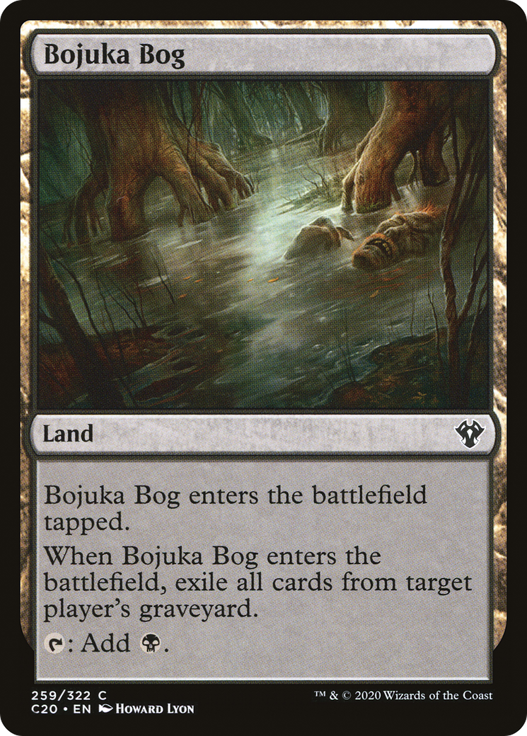 Bojuka Bog (C20-259) - Commander 2020 - Premium MTG Single from Wizards of the Coast - Just $0.40! Shop now at Game Crave Tournament Store