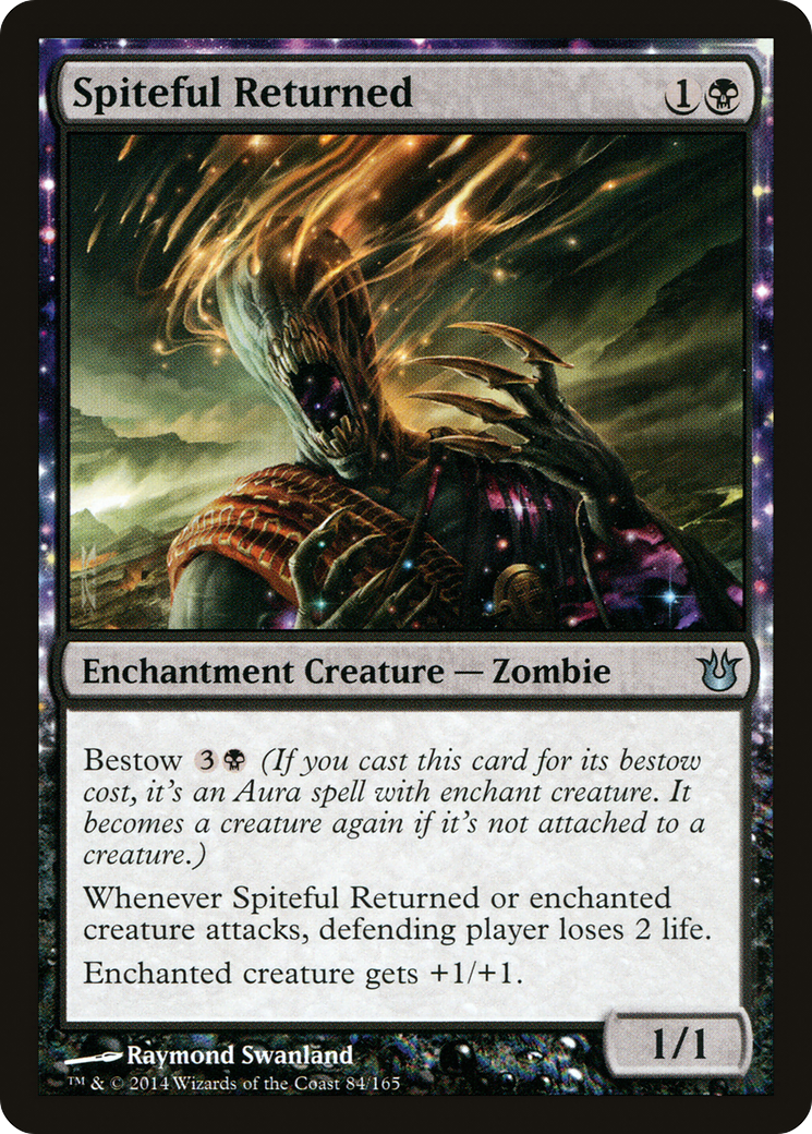 Spiteful Returned (BNG-084) - Born of the Gods: (nyxtouched) - Premium MTG Single from Wizards of the Coast - Just $0.08! Shop now at Game Crave Tournament Store