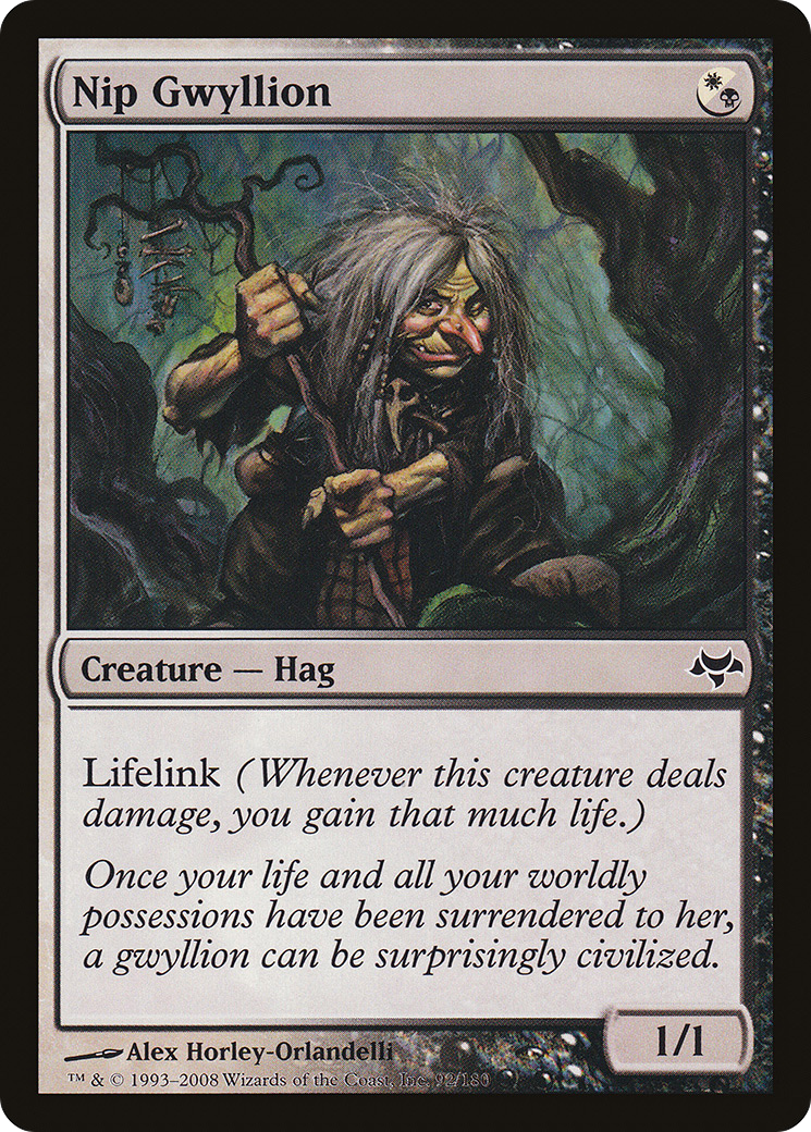 Nip Gwyllion (EVE-092) - Eventide Foil - Premium MTG Single from Wizards of the Coast - Just $0.81! Shop now at Game Crave Tournament Store