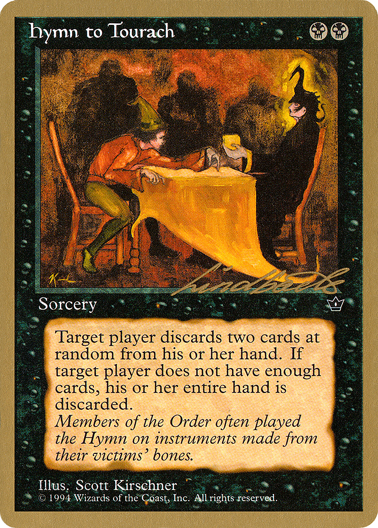 Hymn to Tourach (PTC-LL38D) - Pro Tour Collector Set - Premium MTG Single from Wizards of the Coast - Just $0.60! Shop now at Game Crave Tournament Store