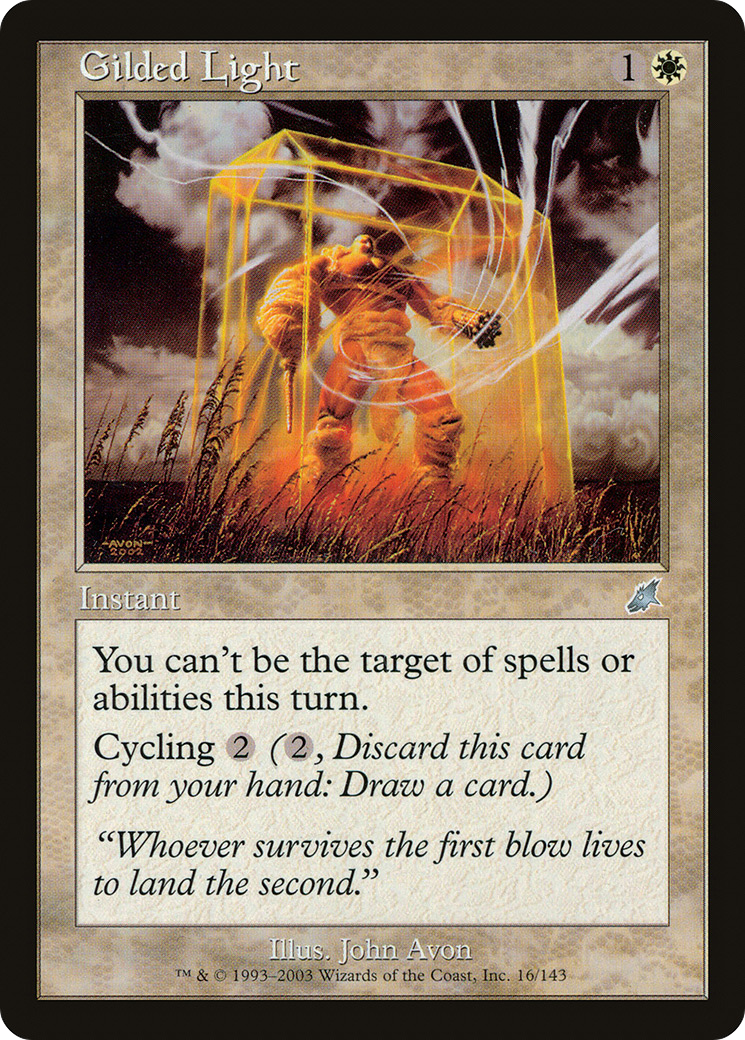 Gilded Light (SCG-016) - Scourge - Premium MTG Single from Wizards of the Coast - Just $0.23! Shop now at Game Crave Tournament Store