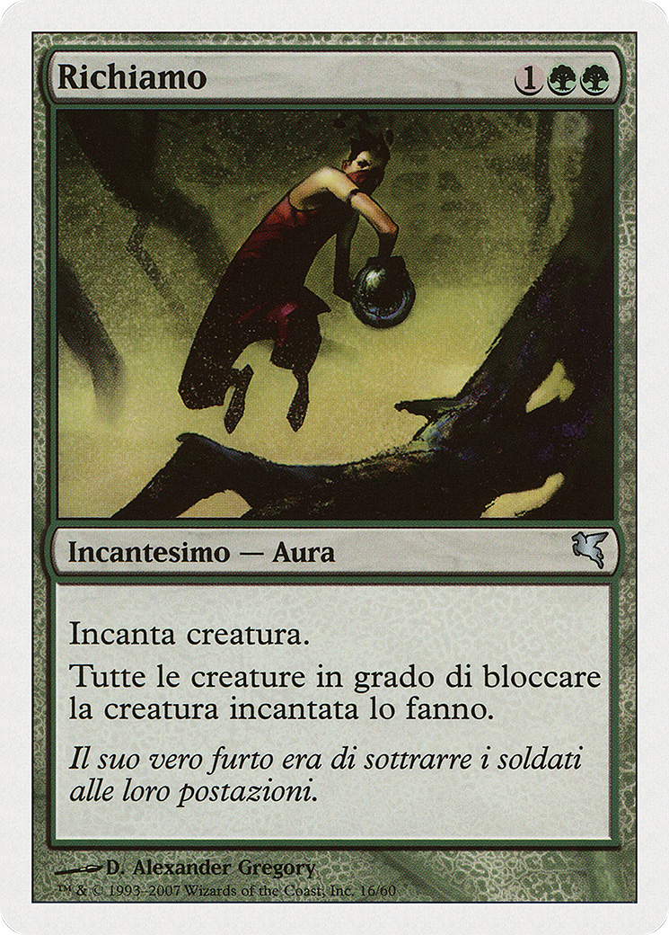 Lure (PSAL-K16) - Salvat 2005 - Premium MTG Single from Wizards of the Coast - Just $0! Shop now at Game Crave Tournament Store