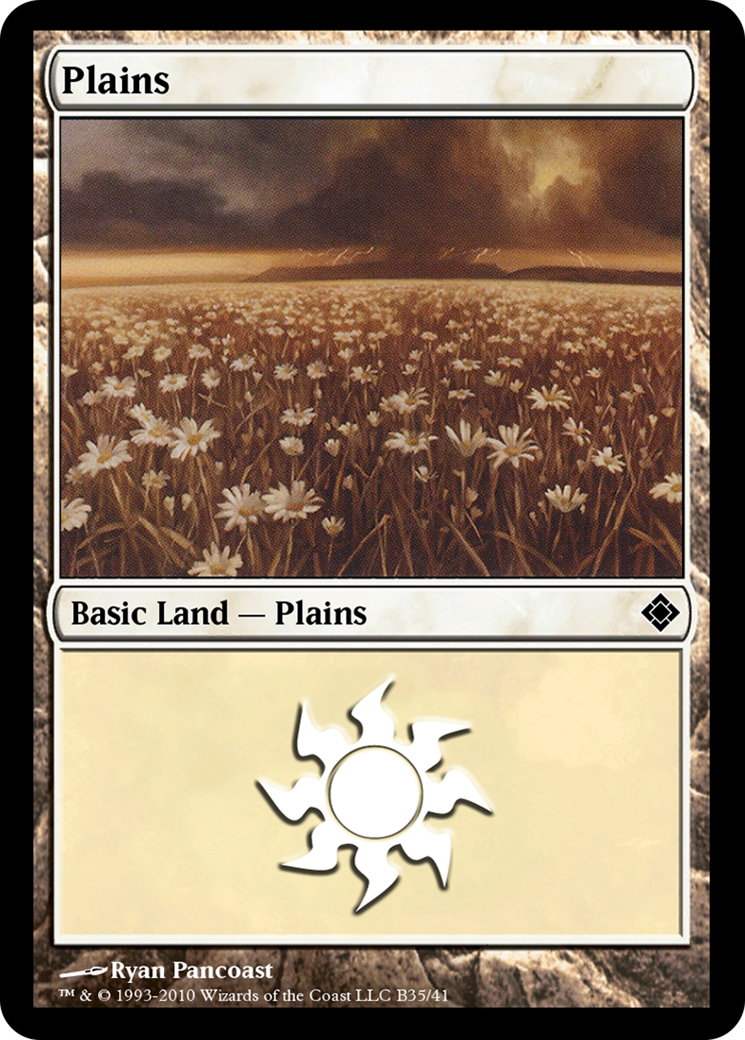 Plains (TD0-B35) - Magic Online Theme Decks - Premium MTG Single from Wizards of the Coast - Just $0! Shop now at Game Crave Tournament Store