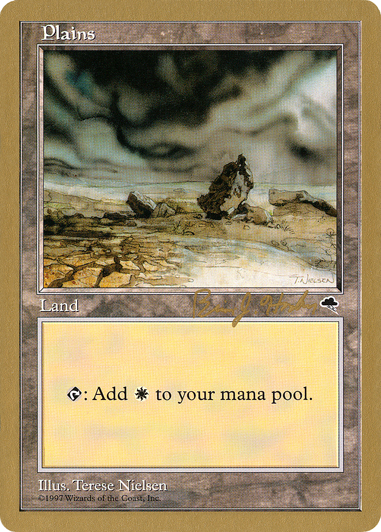 Plains (WC98-BH331) - World Championship Decks 1998 - Premium MTG Single from Wizards of the Coast - Just $0.37! Shop now at Game Crave Tournament Store
