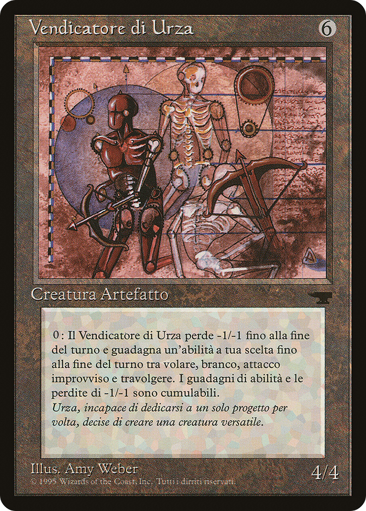Urza's Avenger (RIN-144) - Rinascimento - Premium MTG Single from Wizards of the Coast - Just $0.72! Shop now at Game Crave Tournament Store