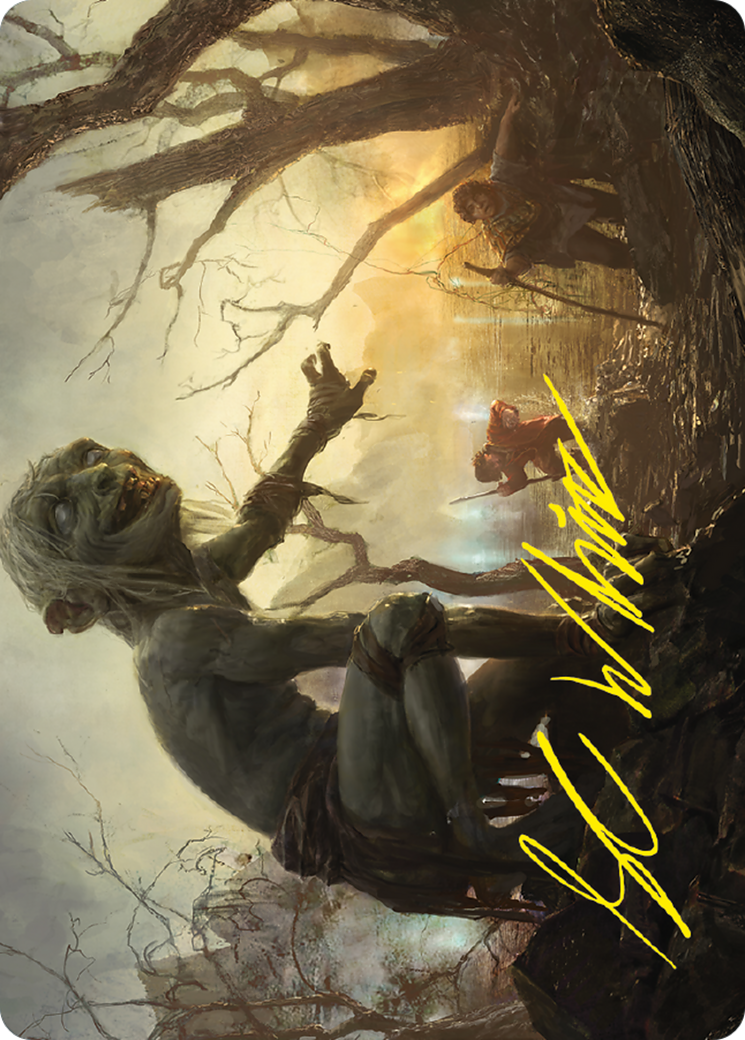 Sméagol, Helpful Guide // Sméagol, Helpful Guide (ALTR-024) - Tales of Middle-earth Art Series (Borderless) - Premium MTG Single from Wizards of the Coast - Just $0! Shop now at Game Crave Tournament Store